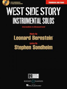 West Side Story: Instrumental Solos Trombone: Book And Cd