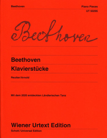 Piano Pieces: Piano Solo (Wiener Urtext)