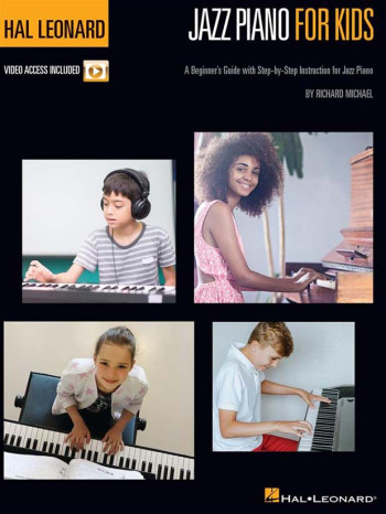 Hal Leonard Jazz Piano For Kids