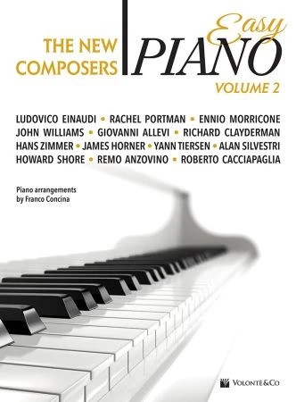 The New Composers:  Volume 2 Piano Solo: Easy Piano (Volonte)