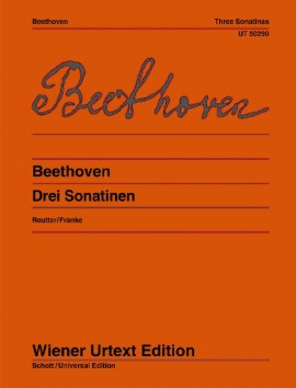 Sonatinas For Piano (3) (Wiener Urtext)