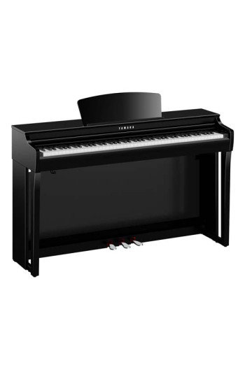 Yamaha CLP725 Clavinova Polished Ebony Finish