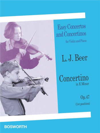 Concertino D Minor Op.81: Violin & Piano (Bosworth)