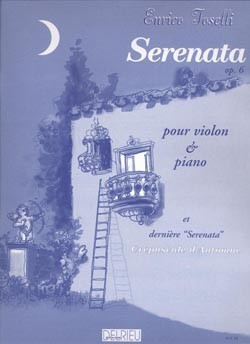 Serenata: Op.6: Violin & Piano (Delrieu)