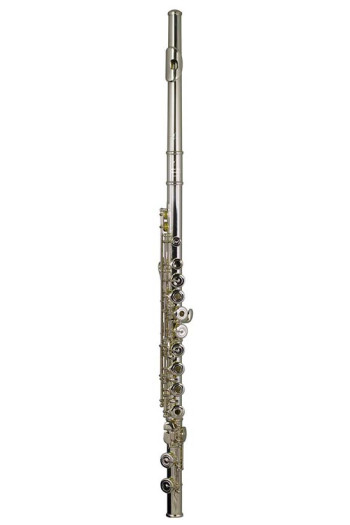 Trevor James Chanson Open Hole Sliver Head Flute CS Shaped Lip