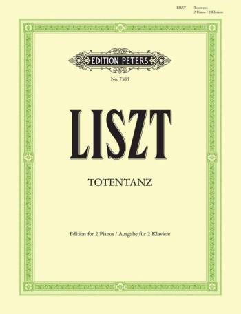 Totentanz Two Pianos (2PF) (Peters)