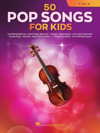 50 Pop Songs For Kids For Viola