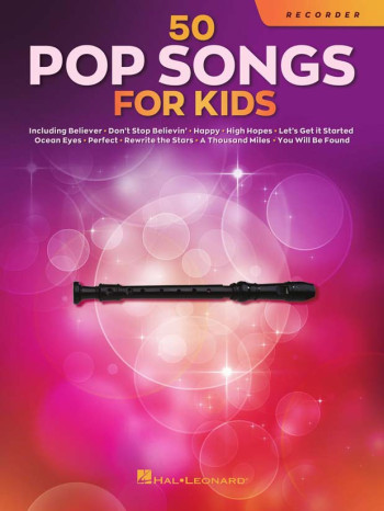 50 Pop Songs For Kids For Recorder