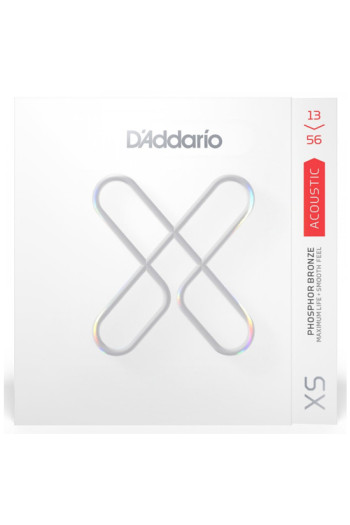 D'Addario Acoustic Guitar XS Phosphor Bronze Medium 13-56