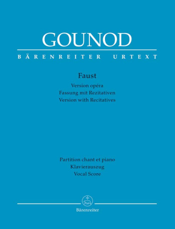 Faust Vocal Score (Barenreiter)