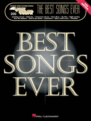 EZ Play Today The Best Songs Ever - 8th Edition