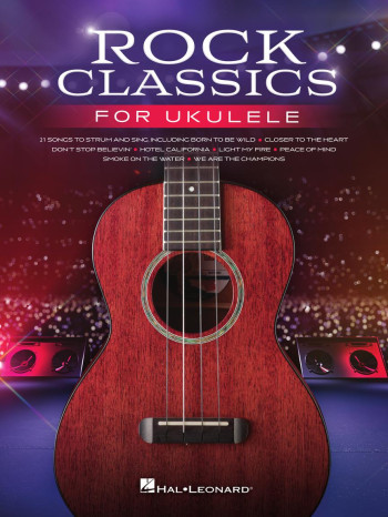 Rock Classics For Ukulele