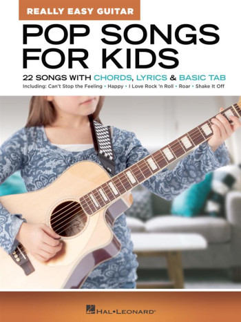 Really Easy Guitar Series: Pop Songs For Kids