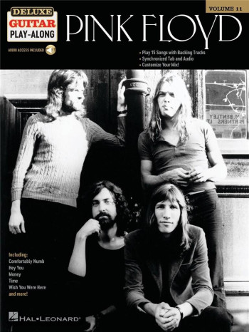 Deluxe Guitar Play-Along Volume 11: Pink Floyd