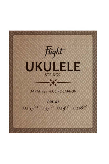 Flight Fluorocarbon Tenor Ukulele String Set