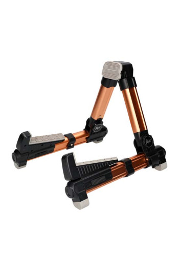 Ukulele Portable Stand - Gold (Flight)