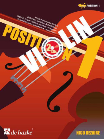 Position 1 Violin: Book & Cd