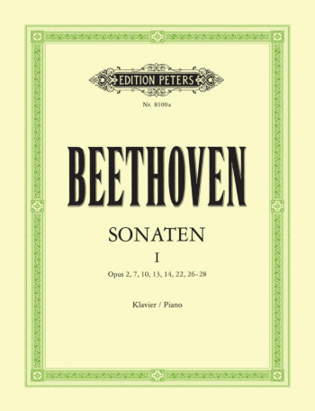 Complete Piano Sonatas, Vol. 1: Nos. 1–15 (Peters)