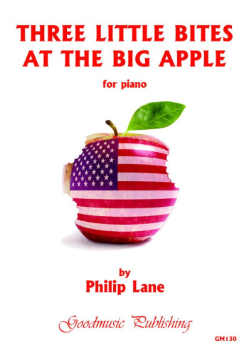 Three Little Bites Of The Big Apple: Piano