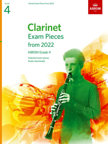 ABRSM Clarinet Exam Grade 4 From 2022: Pieces