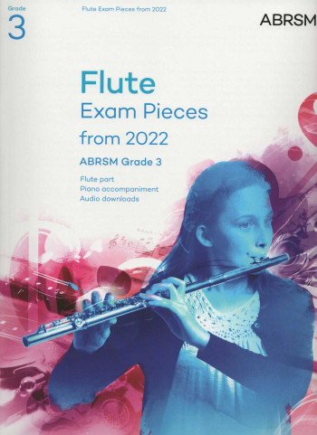 ABRSM Flute Exam Grade 3 From 2022: Pieces