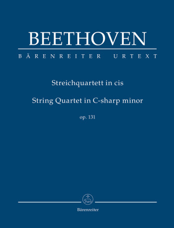 String Quartet In C-sharp Minor Op.131: Miniature Score