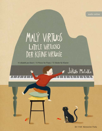 Little Viruoso: 15 Pieces For Piano Solo (Barenreiter)