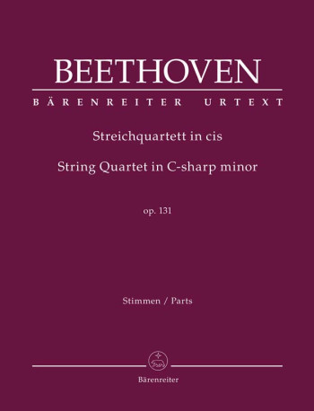 String Quartet Op.131 C# Minor: Parts Only (Barenreiter)