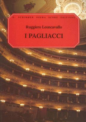 I Pagliacci Vocal Score (Schirmer)