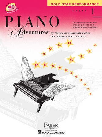 Piano Adventures Level 1 : Gold Star Performance