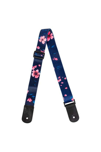 Flight: Polyester Ukulele Strap - Sakura