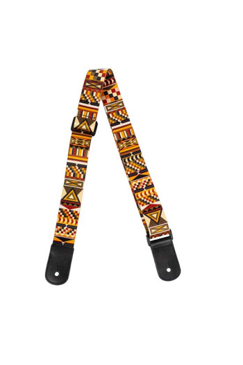 Flight: Polyester Ukulele Strap - Marigold
