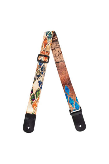 Flight: Polyester Ukulele Strap - Granada