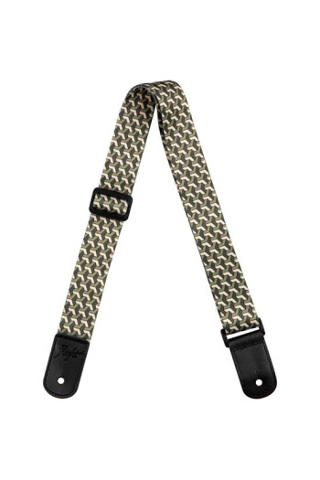 Flight: Polyester Ukulele Strap - Trail Green