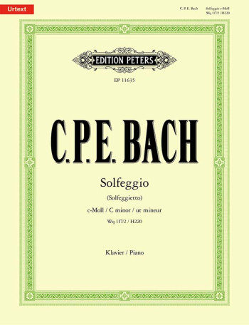 Solfeggietto: Piano (Peters)