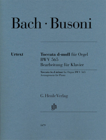 Toccata In D Minor BWV 565 Organ (Henle HN1479)