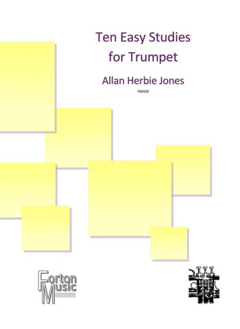 10 Easy Studies For Trumpet (Forton)