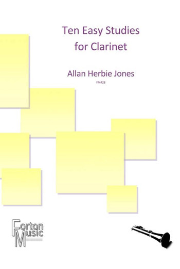 Ten Easy Studies For Clarinet (Forton)