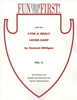 Fun From The First Vol.2 Harp Tutor (Milligan)