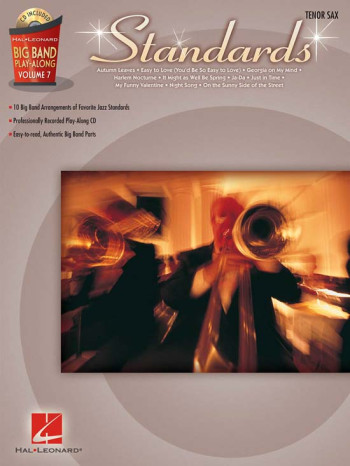 Big Band Play-Along Standards - Tenor Sax
