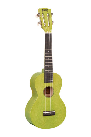 Mahalo Island Sea Green Concert Ukulele