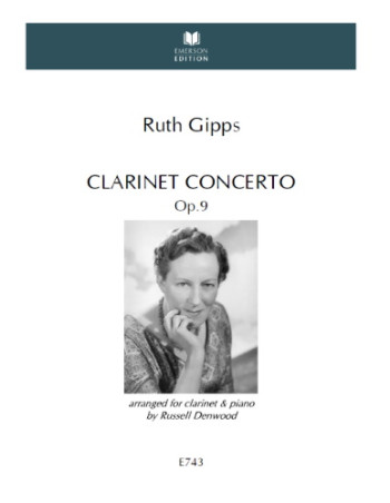 Clarinet Concerto Op.9: Clarinet & Piano (Emerson)