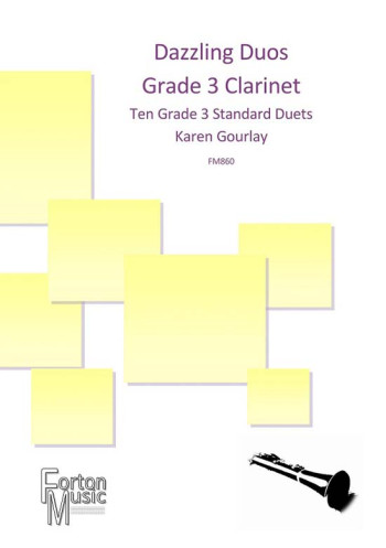 Dazzling Duos Grade 3: 2 Clarinets  (Forton)