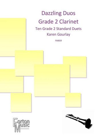 Dazzling Duos Grade 2: 2 Clarinets (Forton)