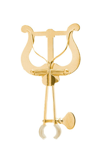 Brass Lyre  Trumpet Lead Pipe Lyre