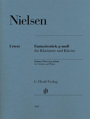 Fantasy Piece For Clarinet & Piano (Henle)