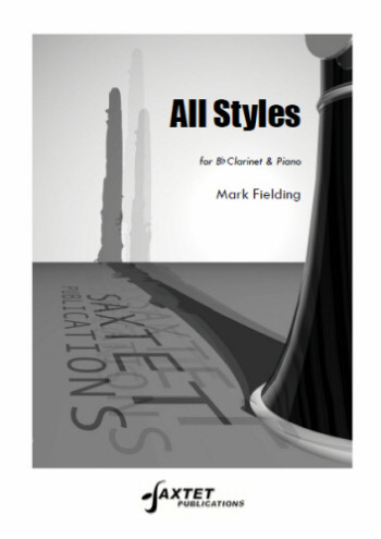 All Styles For Clarinet & Piano (Saxtet)