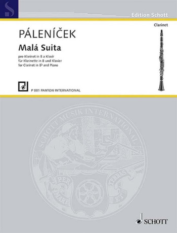 Mala Suita (Little Suite): Clarinet & Piano (Schott)