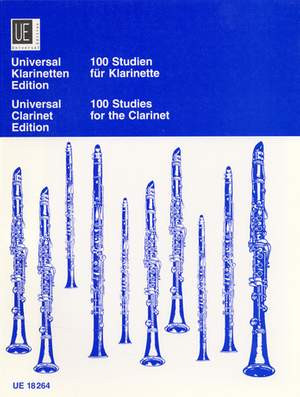 100 Studies Clarinet  (Universal)