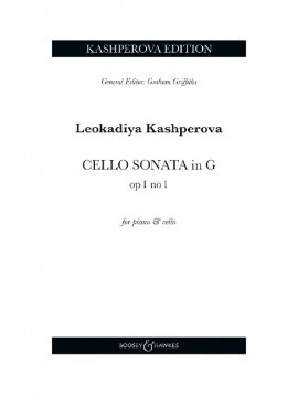 Cello Sonata No. 1 In G: Cello & Piano (B&H)